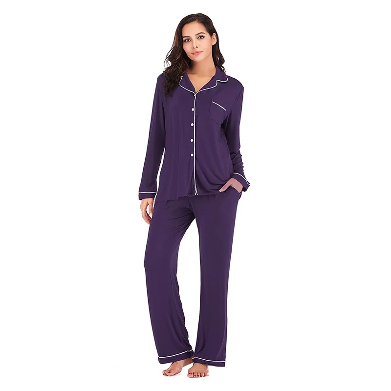 Women's Long-Sleeve Pyjama Set