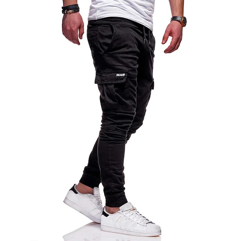 Men's Cargo Jogger Pants