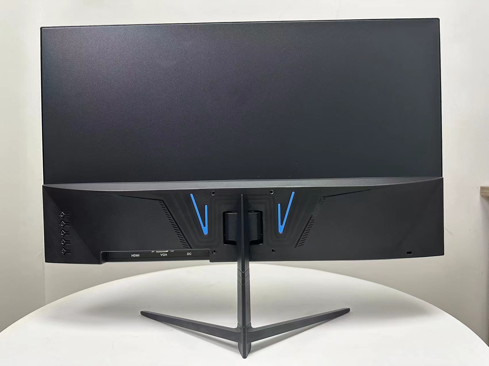 24" / 27" Curved Monitor - Full HD, up to 165Hz, 1ms, Frameless, HDMI, Eye-Care - for Gaming & Office