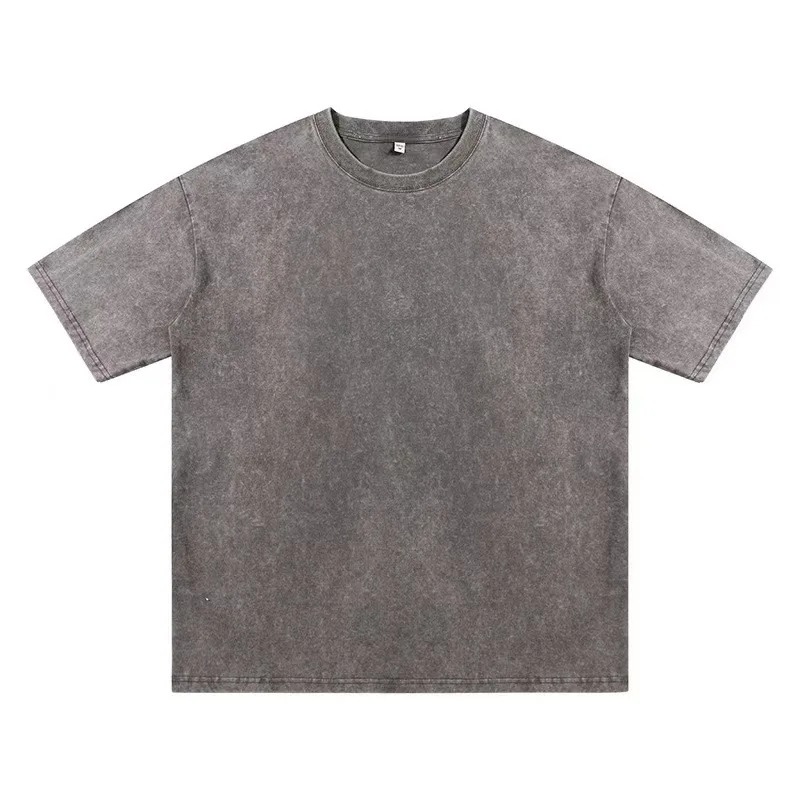 Men's Acid Wash T-Shirt & Shorts