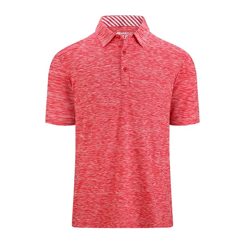 Men's Quick-Dry Golf Polo Shirt